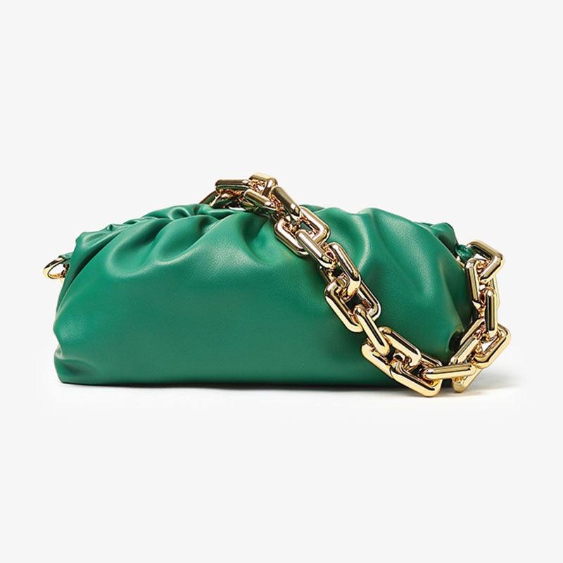 Bag For Women Thick chain green