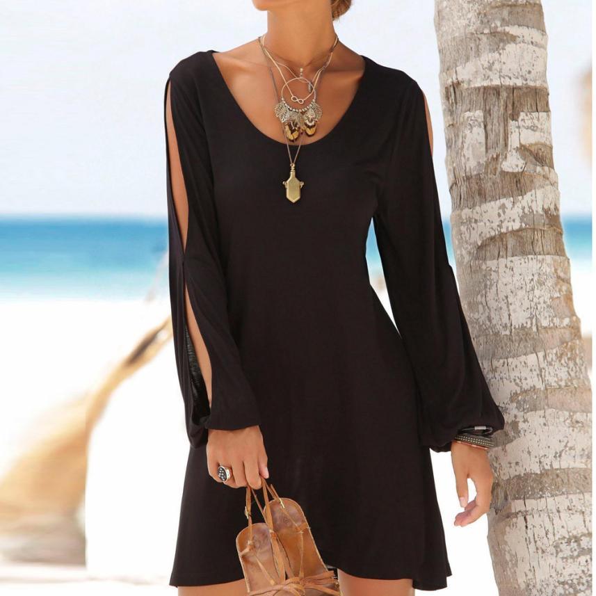 Beach Style Mini Dress