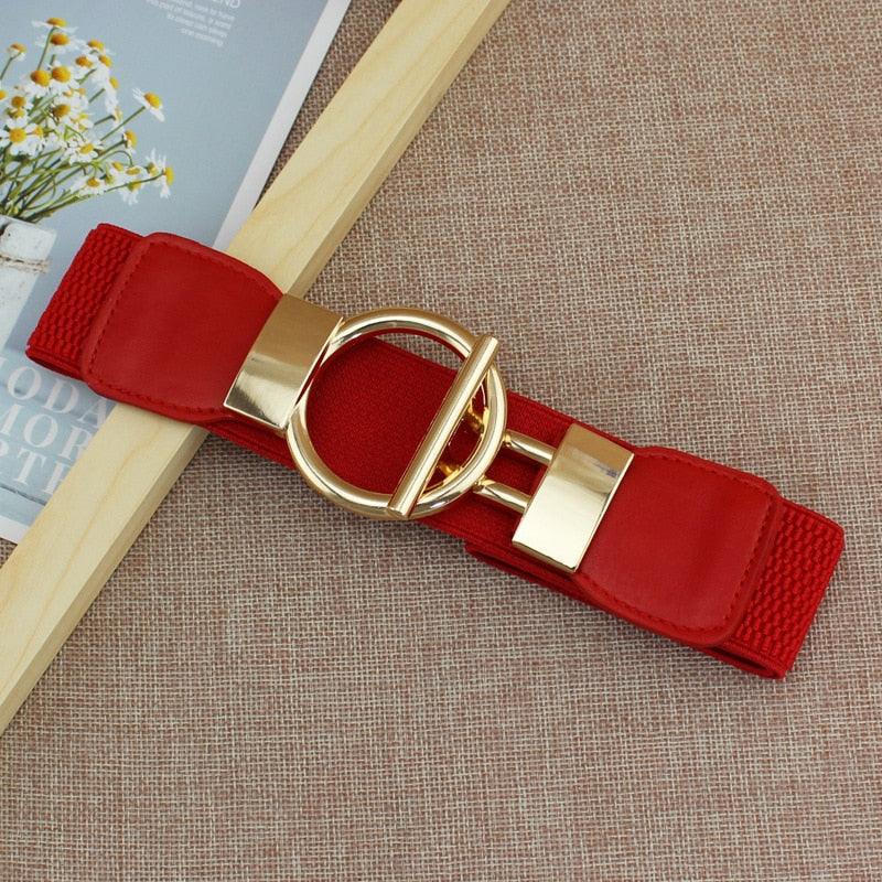 Belt for her Red