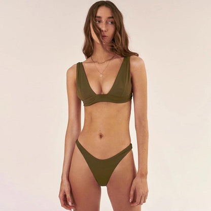 Bikini Army Green