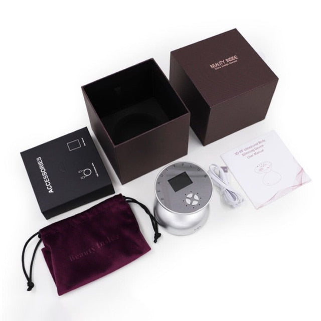 Body Slimming Machine Silver with Box