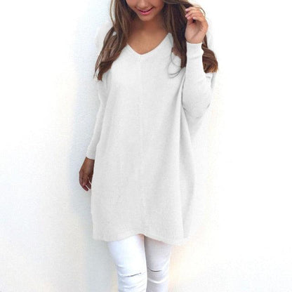 Cashmere Sweater white S