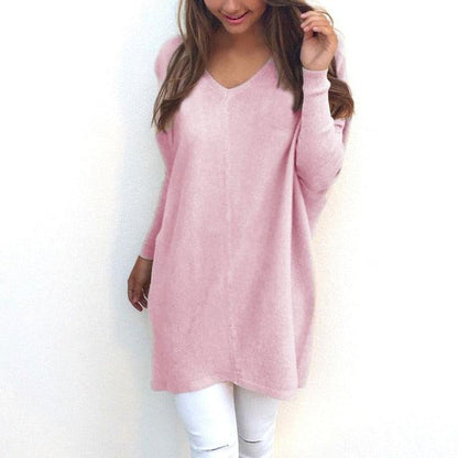 Cashmere Sweater Pink XXL