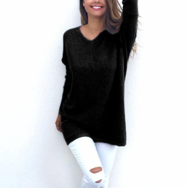 Cashmere Sweater black S