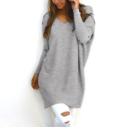 Cashmere Sweater Light Grey S