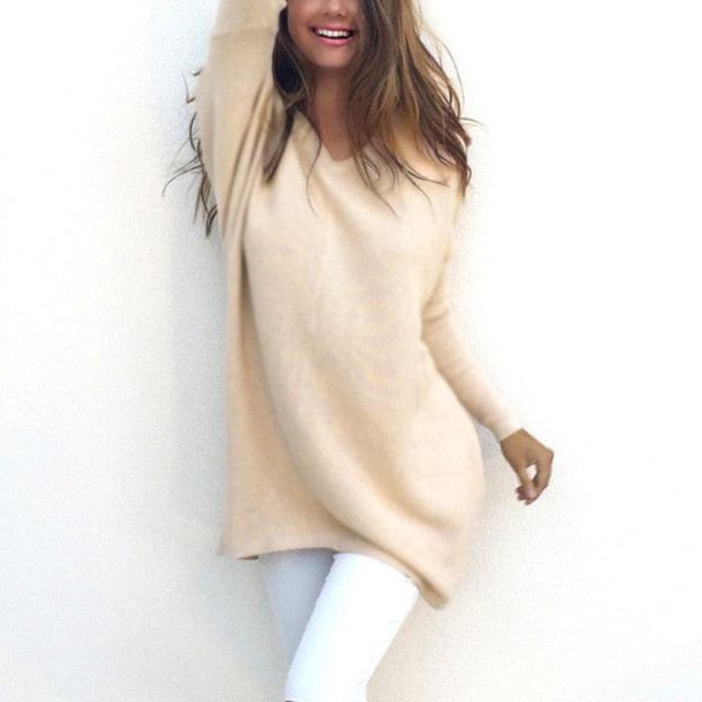 Cashmere Sweater Apricot L