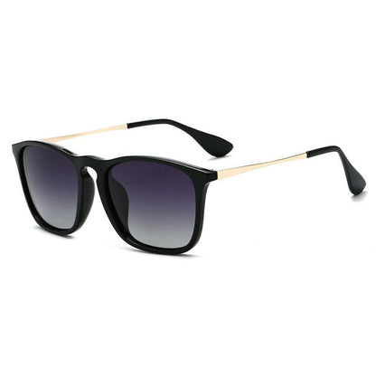 Classic Black Mirror Sunglasses 7