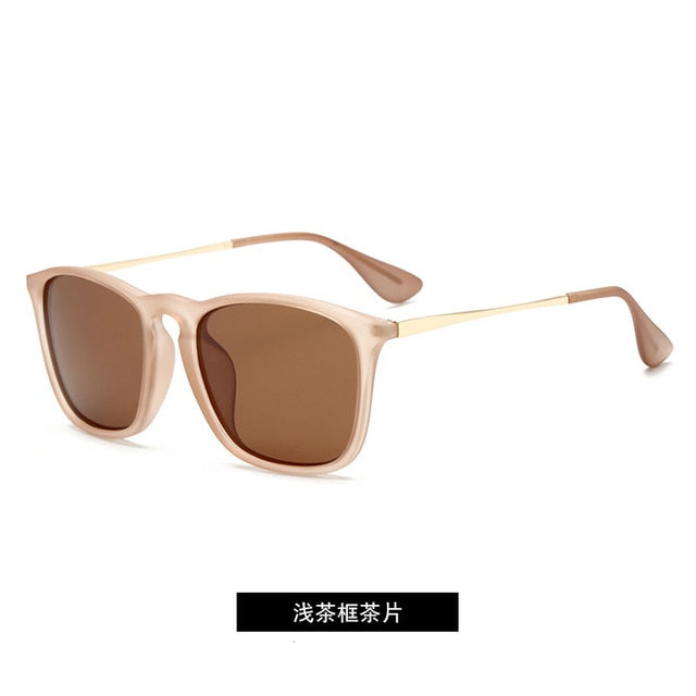 Classic Black Mirror Sunglasses 6