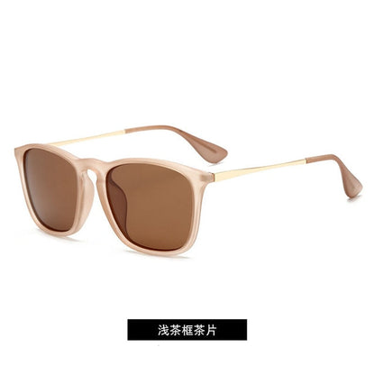 Classic Black Mirror Sunglasses 6