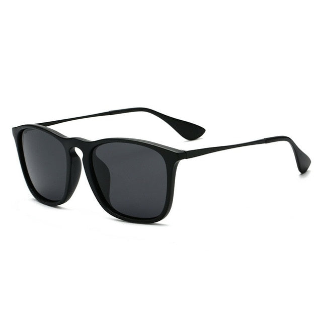 Classic Black Mirror Sunglasses 3