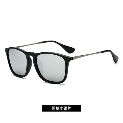 Classic Black Mirror Sunglasses 2