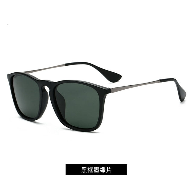 Classic Black Mirror Sunglasses 4