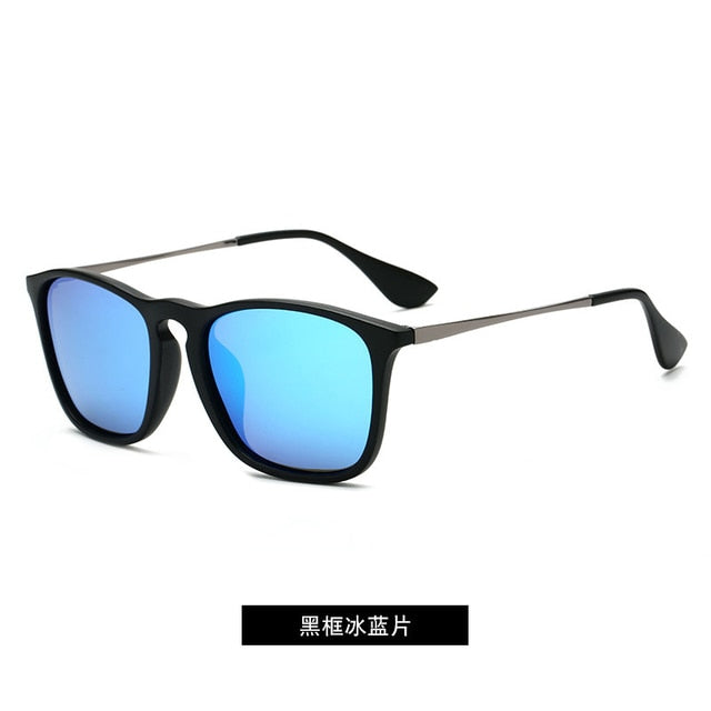 Classic Black Mirror Sunglasses 5