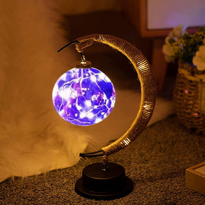 Crescent Dream Moon Cordless Lamp™ Purple