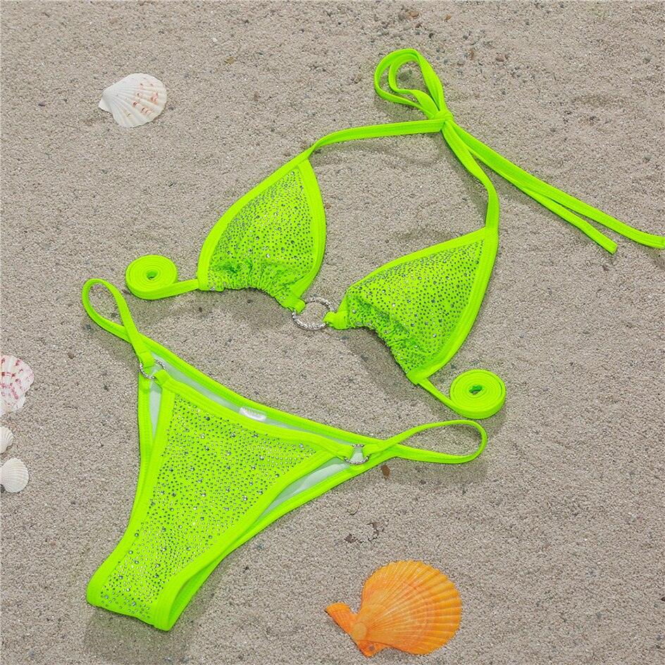 Diamond Bikini Swimwear Bathing Suit