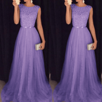 Elegant Prom Dress 2023 - Evening Gowns Sequin Dress