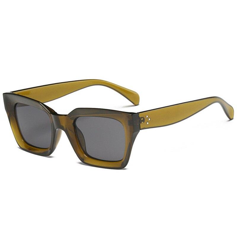 Fashion Women Square Sunglasses