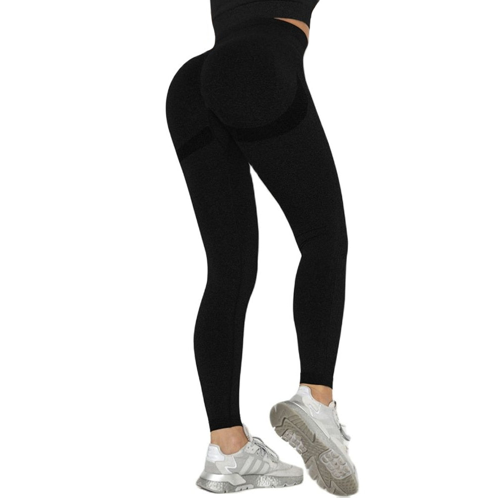 Fitness Running Yoga Pants 03 Tights Black M