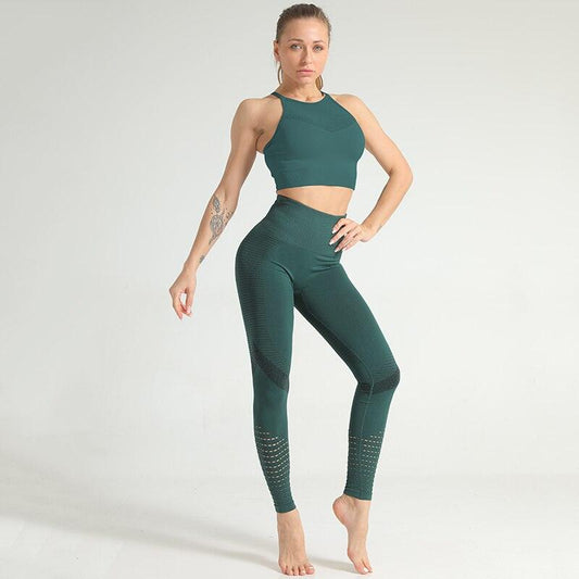 Fitness Sets Outfit Quick Dry Sports Active Wear
