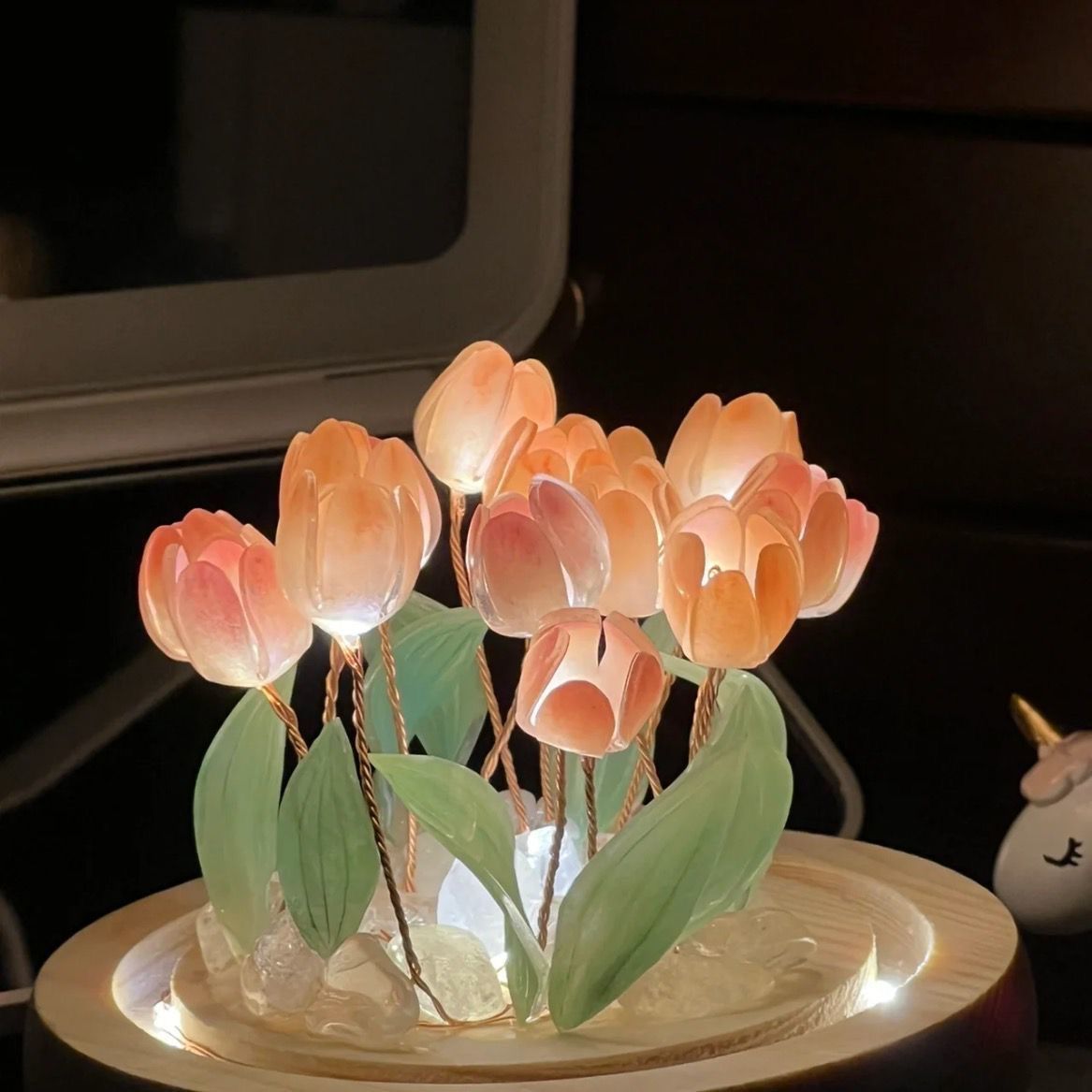 Handmade Tulip Night Light
