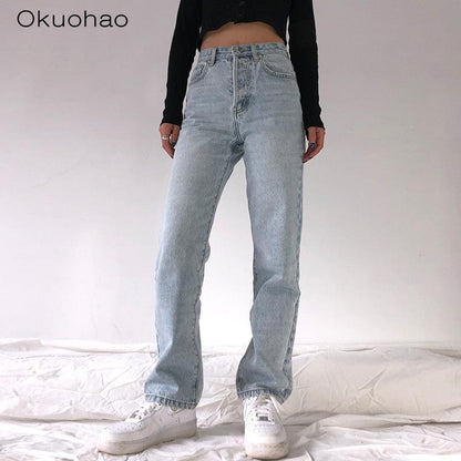 High Waist Jeans