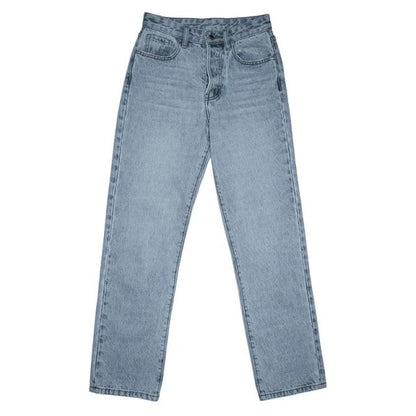 High Waist Jeans light blue