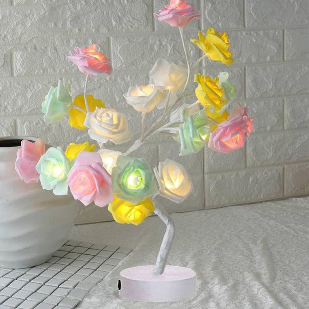 LED Rose Lamp