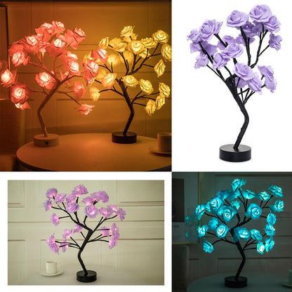 LED Rose Lamp