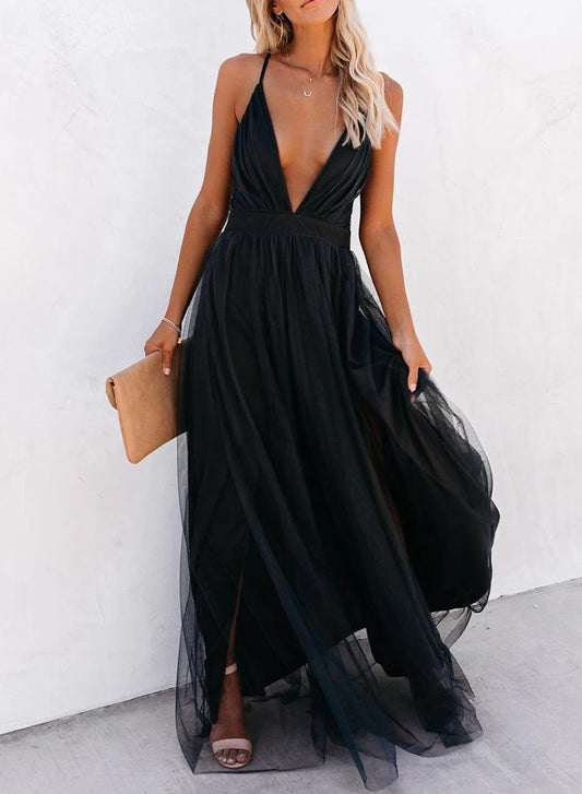 Long Flowy Maxi Dress