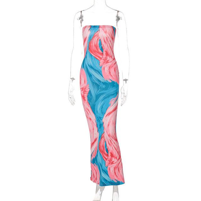 Long Maxi Dress D1 L