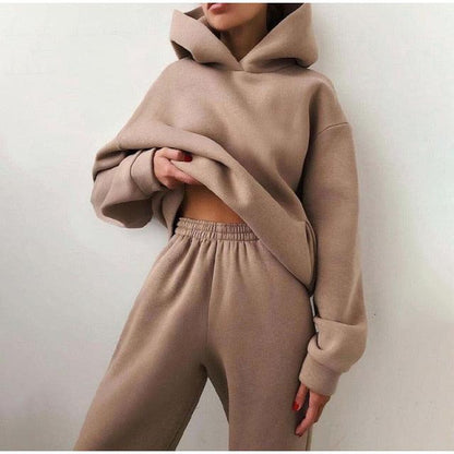 Lounge cozy set Khaki L