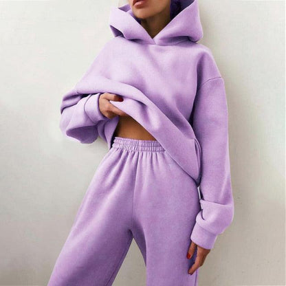 Lounge cozy set PURPLE M