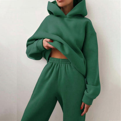 Lounge cozy set DARK GREEN 3XL