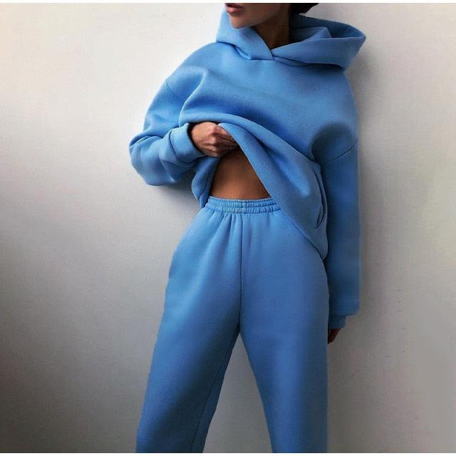 Lounge cozy set Blue L