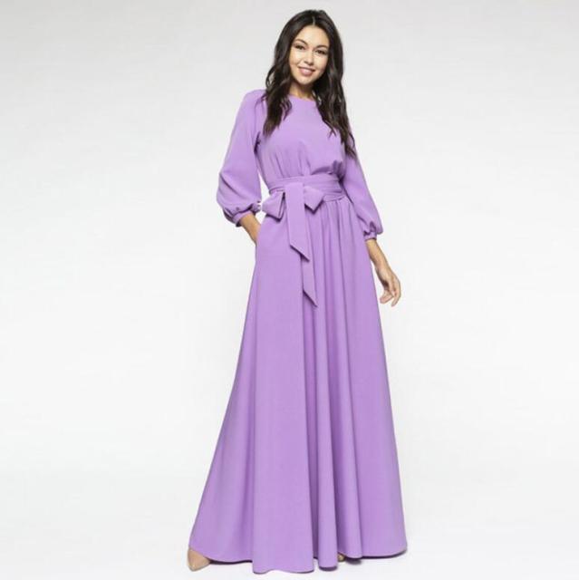 "Make a Statement with the Best Prom Dress Colors for 2023" violet XL
