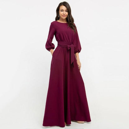 "Make a Statement with the Best Prom Dress Colors for 2023" Wine red S