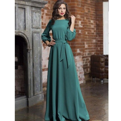 "Make a Statement with the Best Prom Dress Colors for 2023" green XL