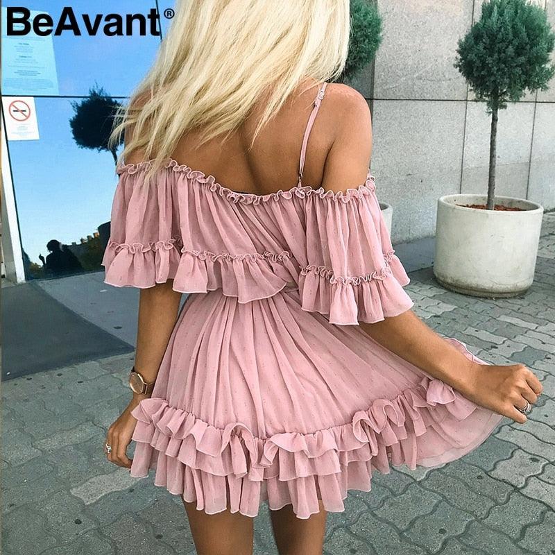 Mini Dress Pink M