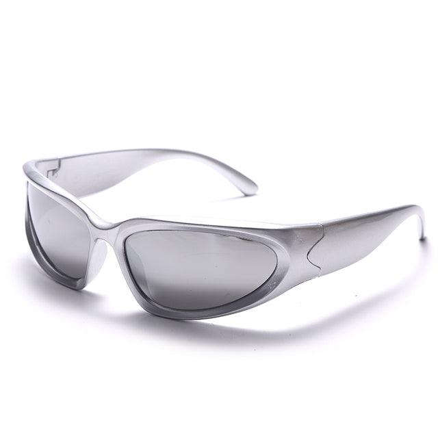 New Y2K Retro UV400 Windproof Sport Sunglasses 7 As photo shows