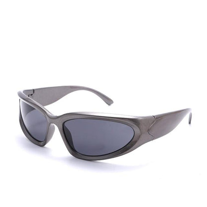 New Y2K Retro UV400 Windproof Sport Sunglasses