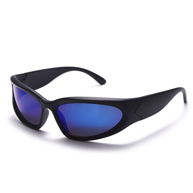 New Y2K Retro UV400 Windproof Sport Sunglasses 4 As photo shows