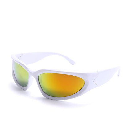 New Y2K Retro UV400 Windproof Sport Sunglasses