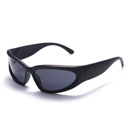 New Y2K Retro UV400 Windproof Sport Sunglasses 1 As photo shows