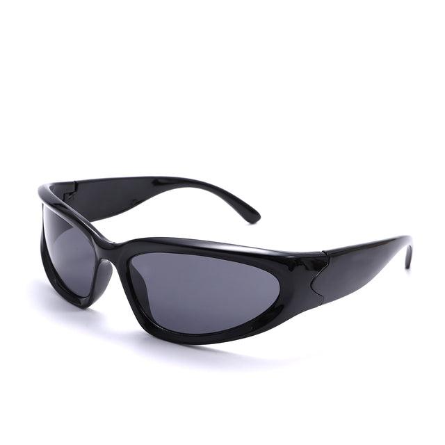 New Y2K Retro UV400 Windproof Sport Sunglasses