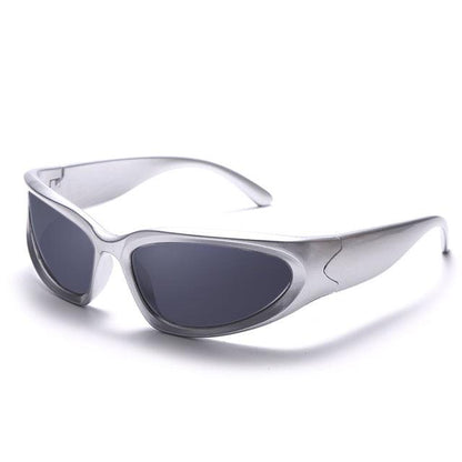 New Y2K Retro UV400 Windproof Sport Sunglasses