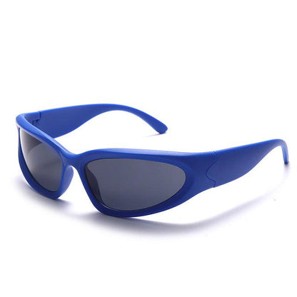 New Y2K Retro UV400 Windproof Sport Sunglasses 6 As photo shows