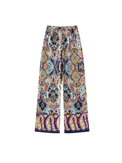 Printed Waistcoat and Pants