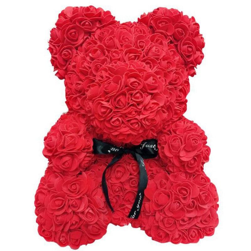 Rose Teddy Bear Rose 25cm only bear Red