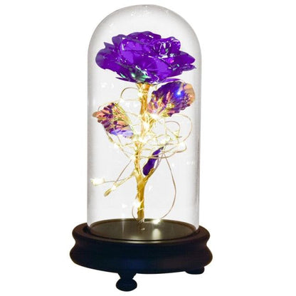 Roses In Glass