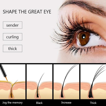 Serum Natural Herbal Medicine Eye Lashes Mascara